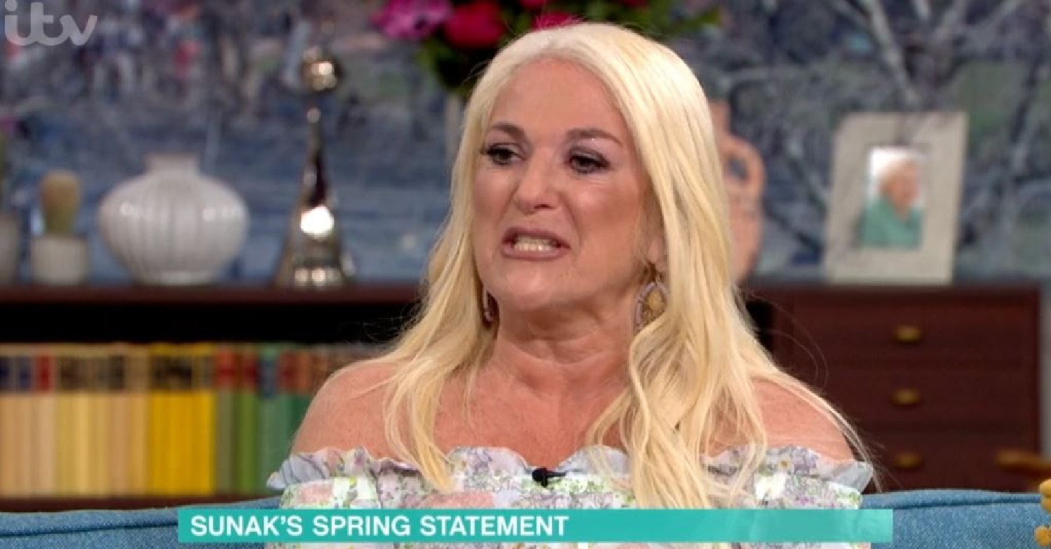 Vanessa Feltz on This Morning