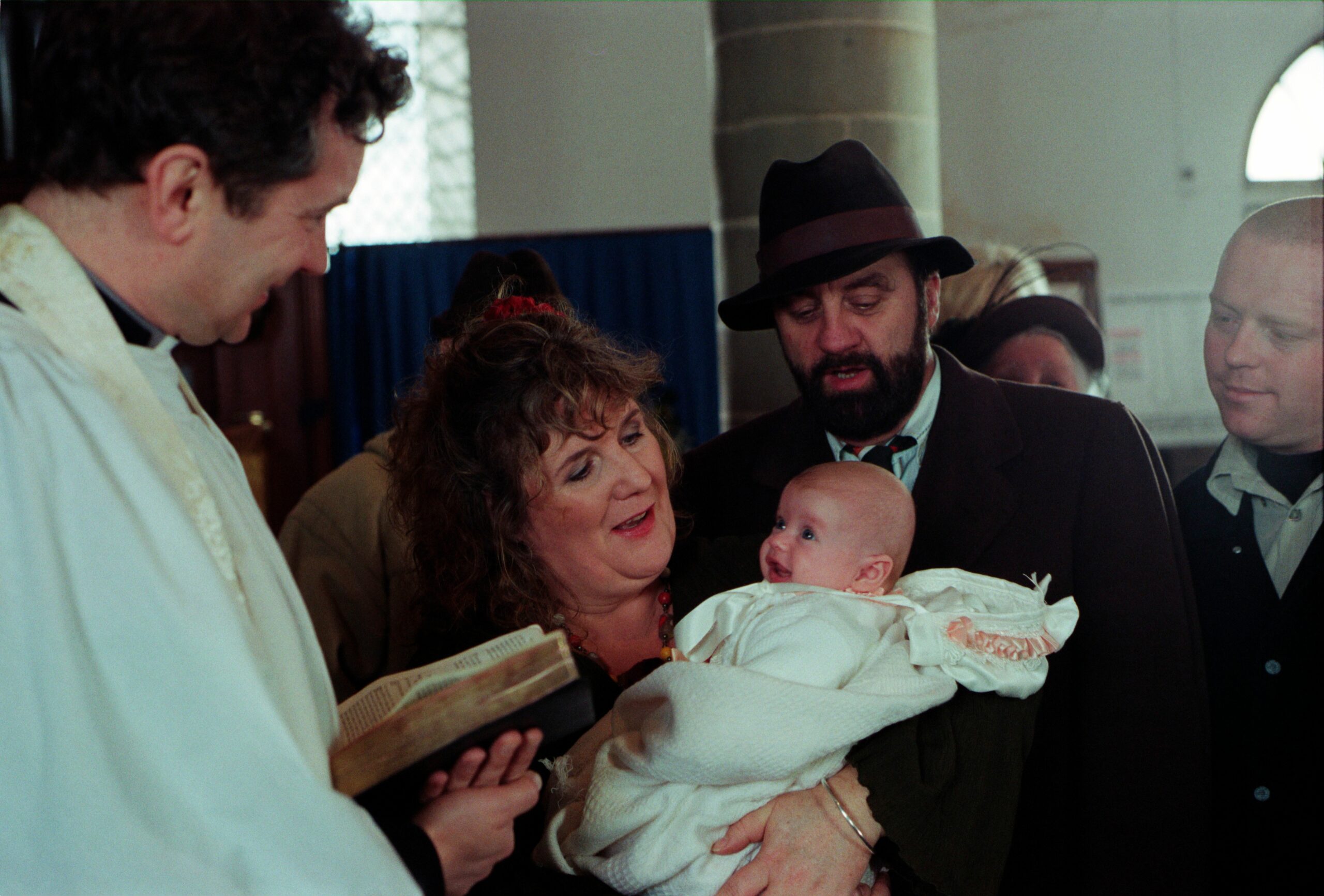 Butch Lisa Zack and Belle in Emmerdale 