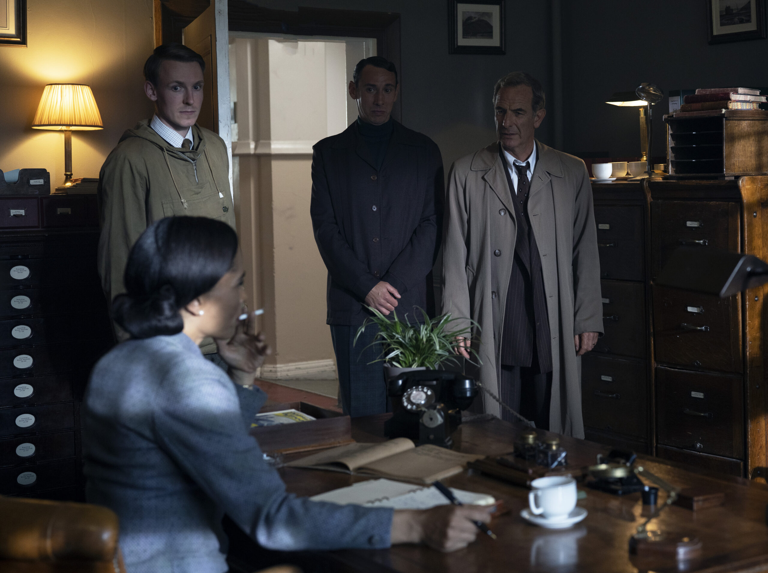 Grantchester cast season 7 episode 3