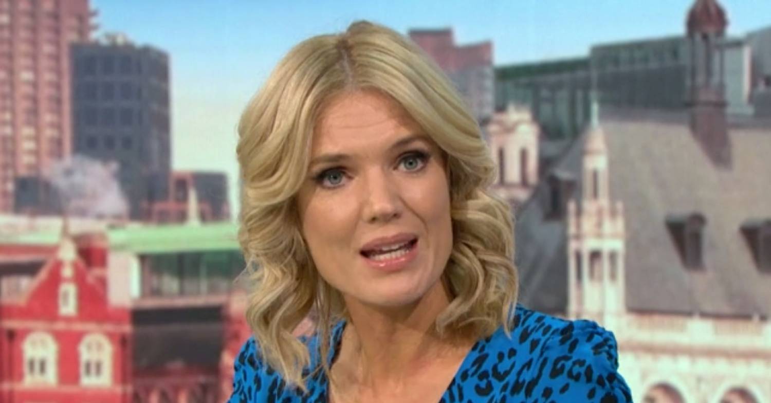 Charlotte fans were delighted to see her and Ben hosting GMB today