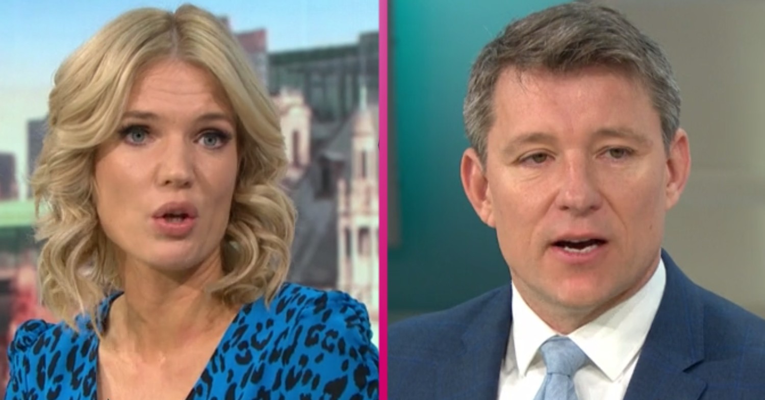 Charlotte and Ben host GMB today