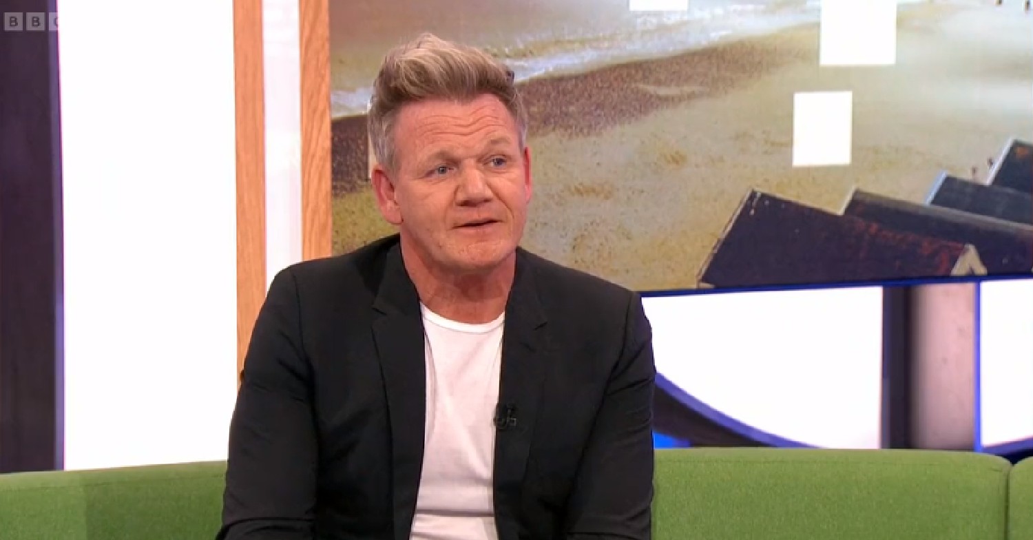 Gordon Ramsay on The One Show today