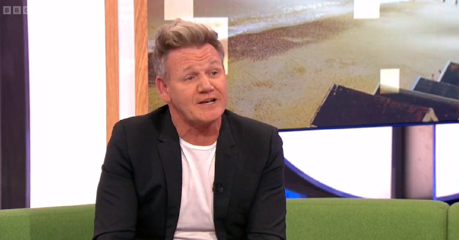 Gordon Ramsay on The One Show