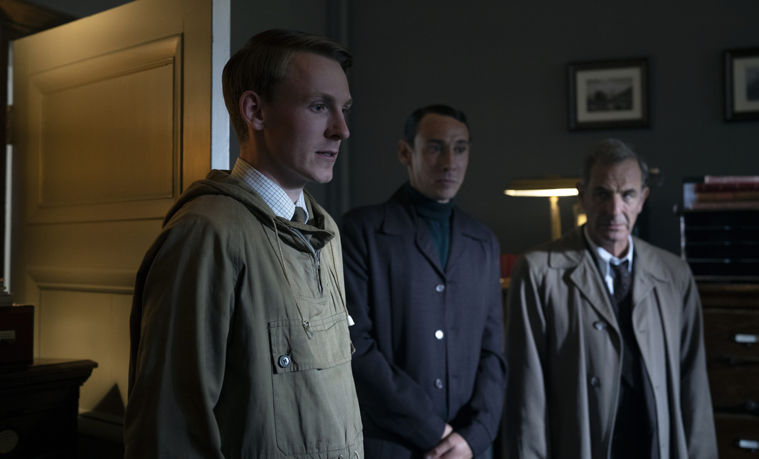 Tom Glenister Grantchester cast