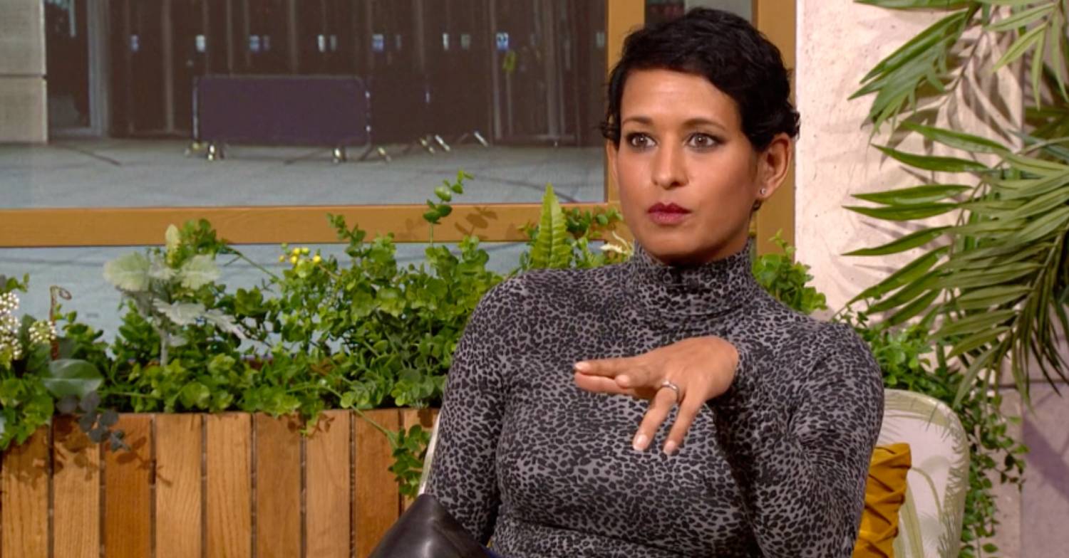 BBC Breakfast host Naga Munchetty