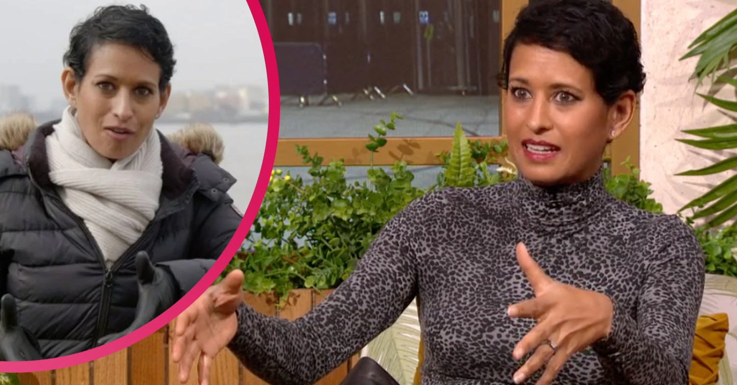 Naga Munchetty hits back at troll slamming her for BBC Breakfast interview when she wasn't even on the show