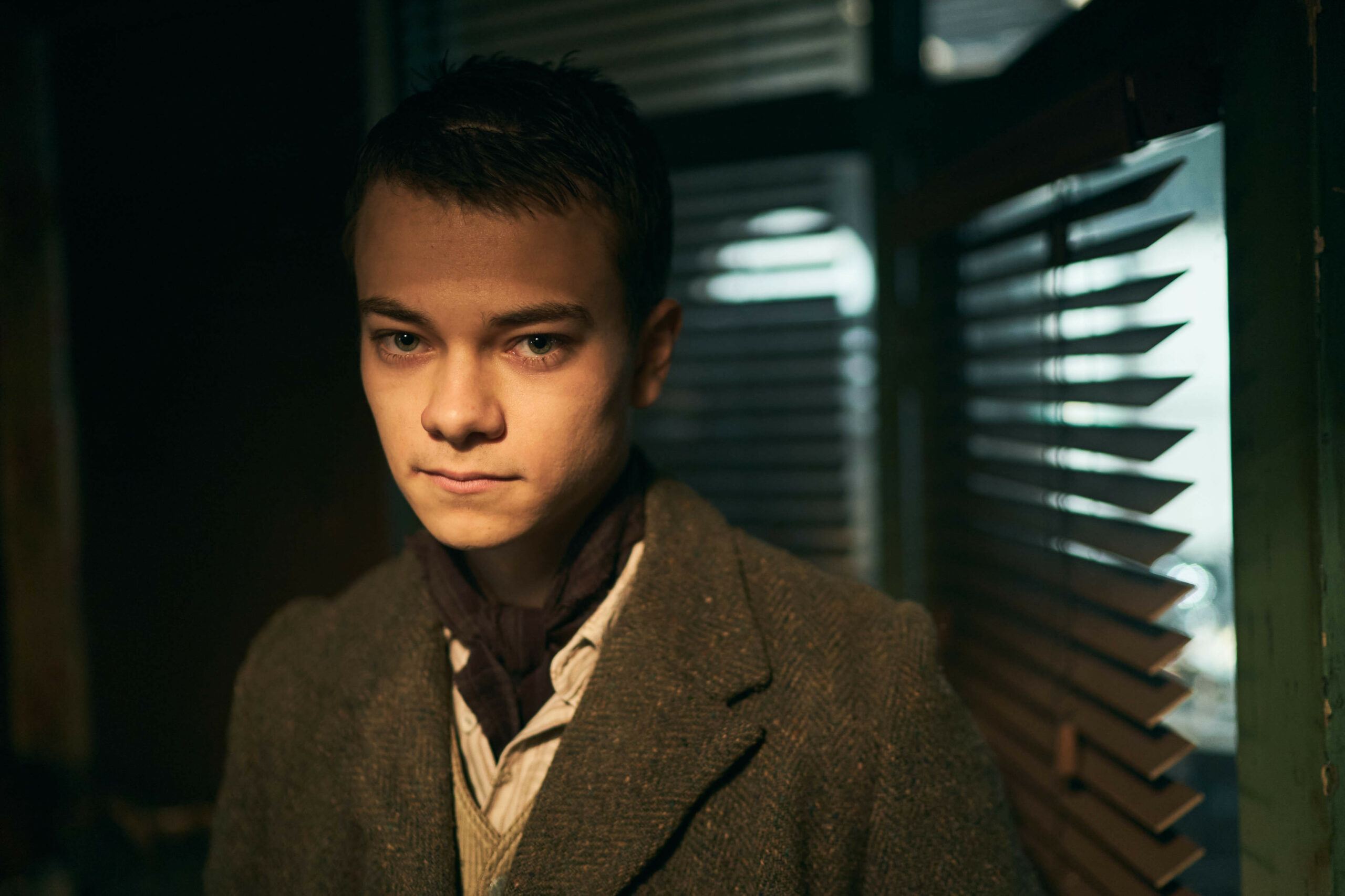 Conrad Khan as Duke in Peaky Bllinders