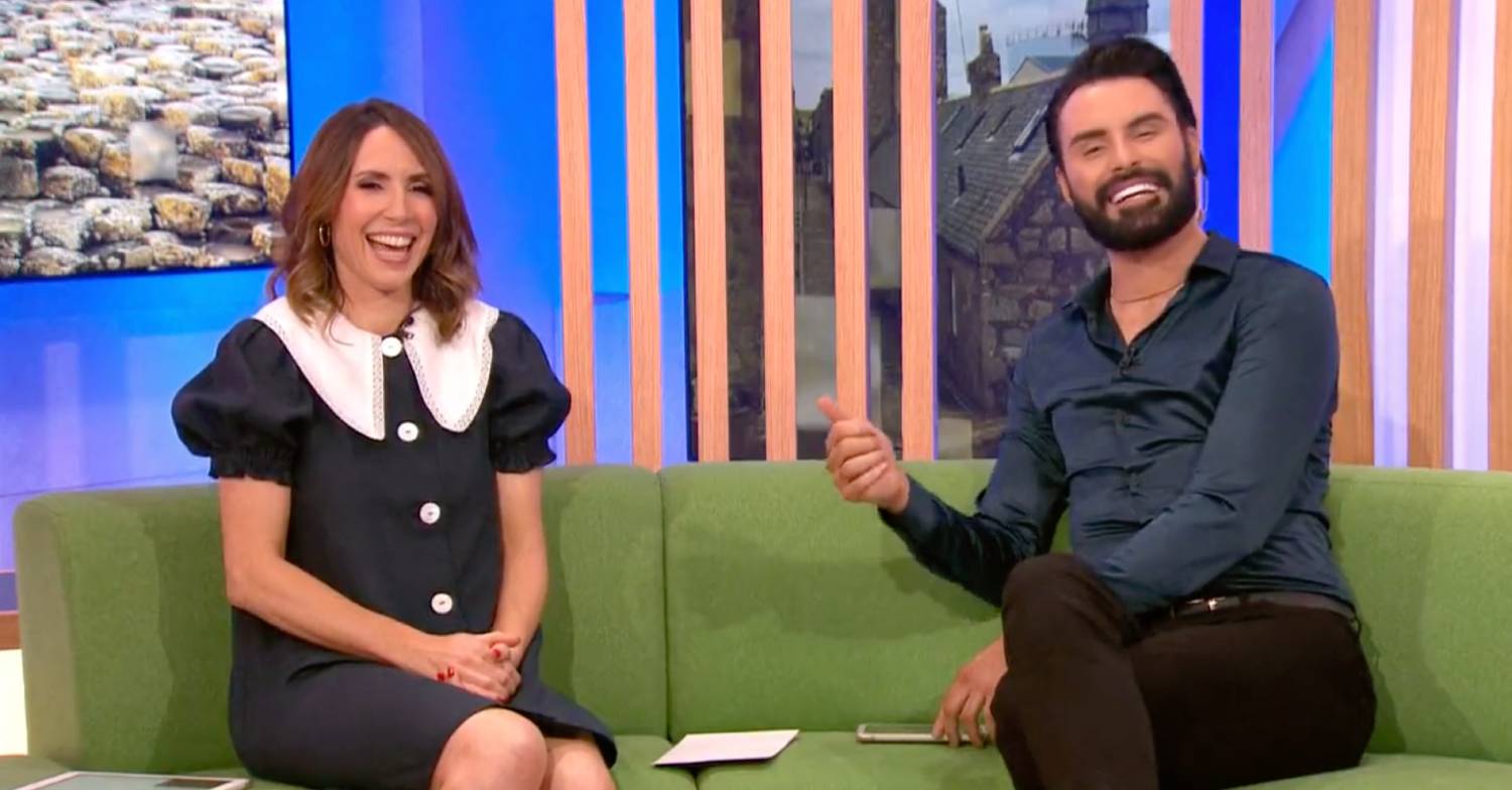 Alex Jones and Rylan also came in for praise