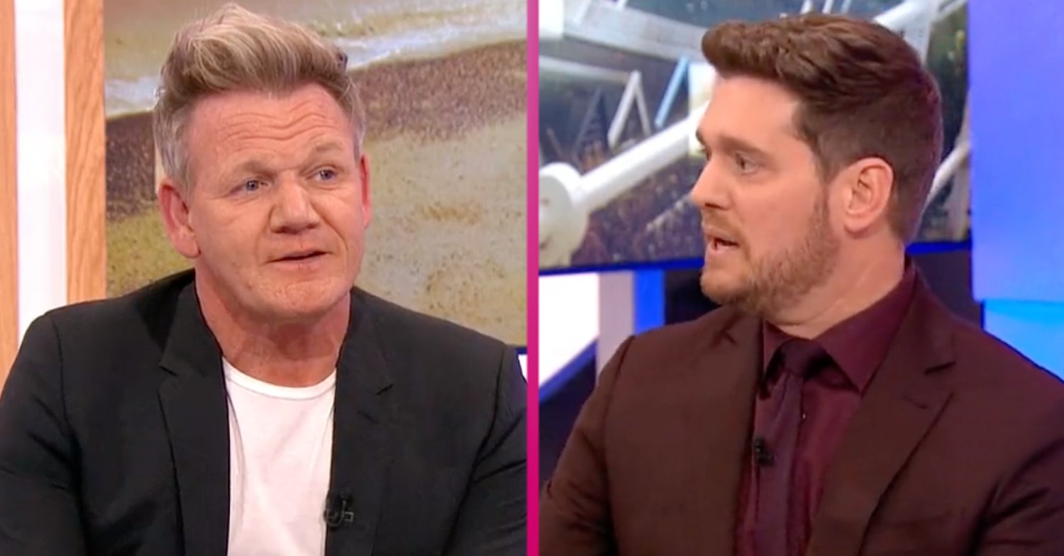 The One Show viewers all saying the same thing as Gordon Ramsay and Michael Buble appear