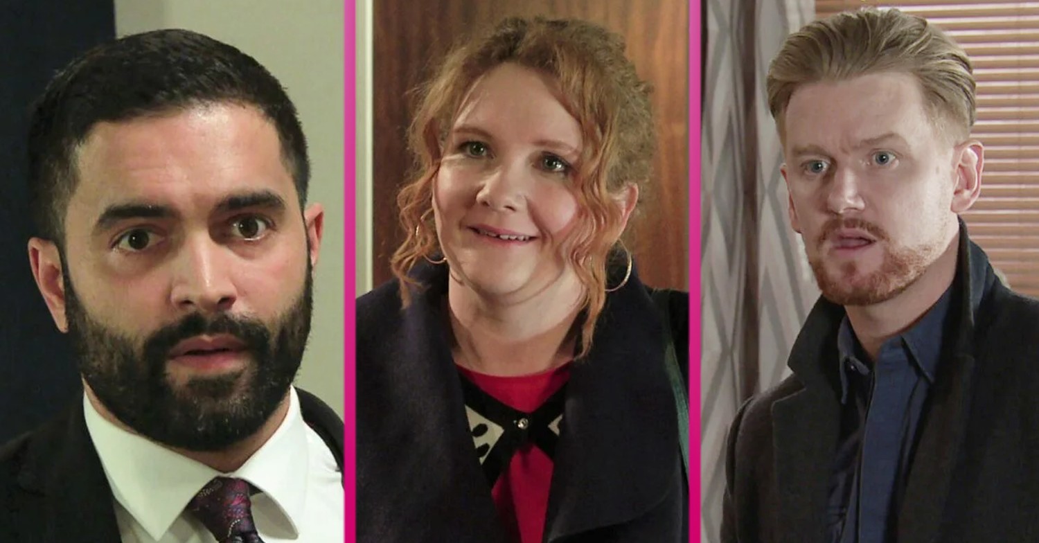 Coronation Street spoilers round up Imran, Fiz, Gary