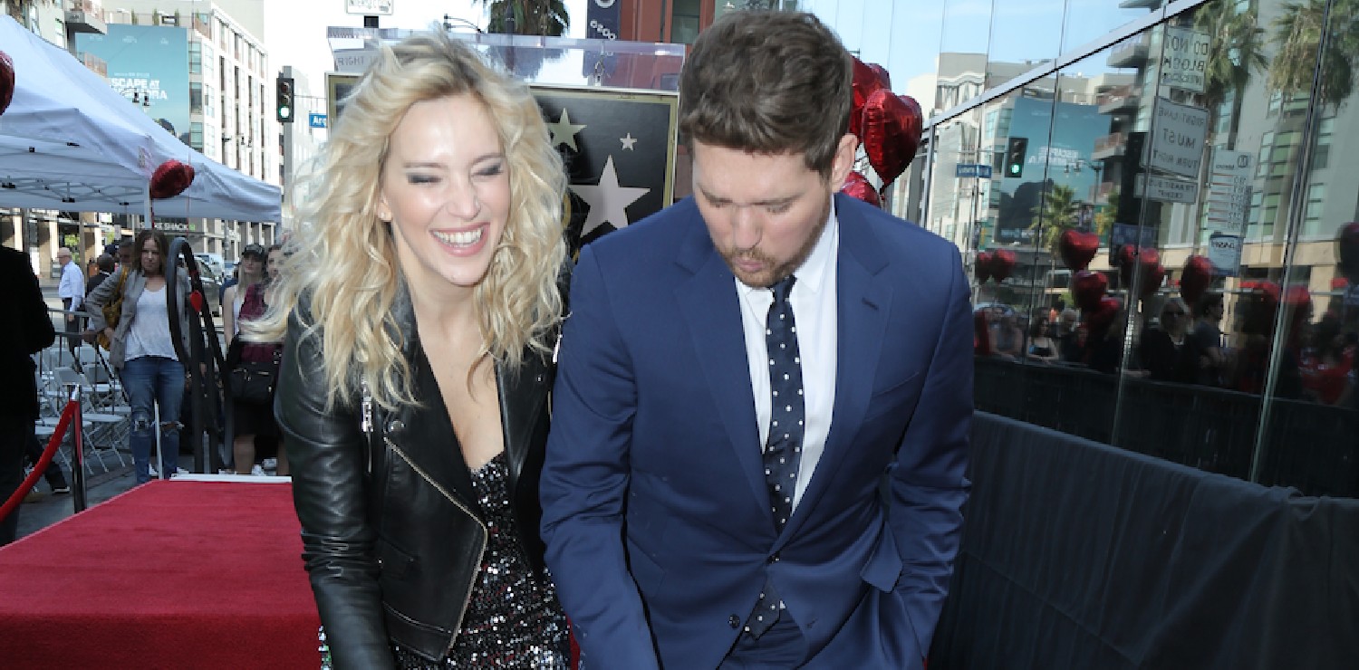 Luisana Lopilato and Michael Buble