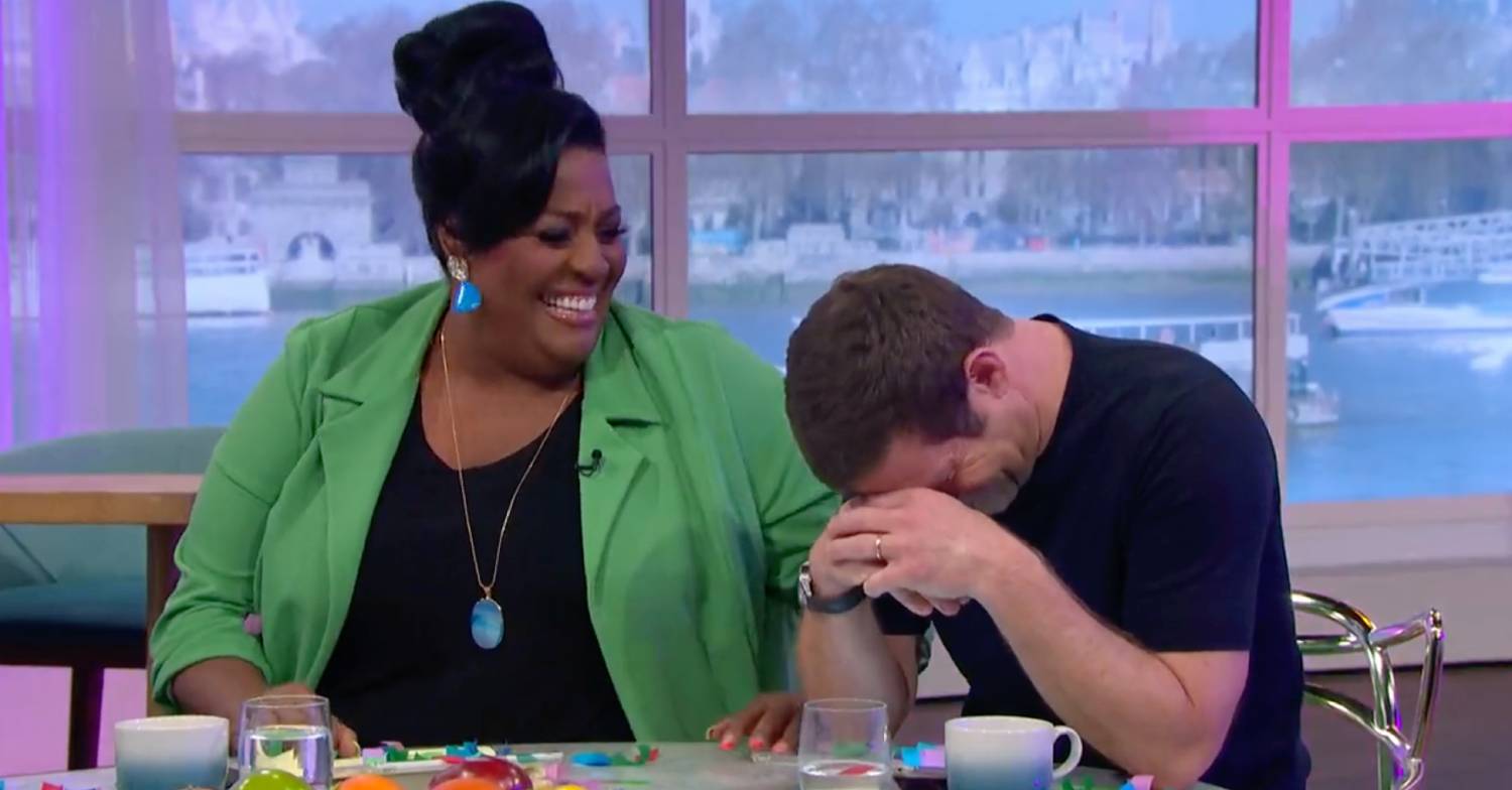 Alison Hammond and Dermot O'Leary on This Morning