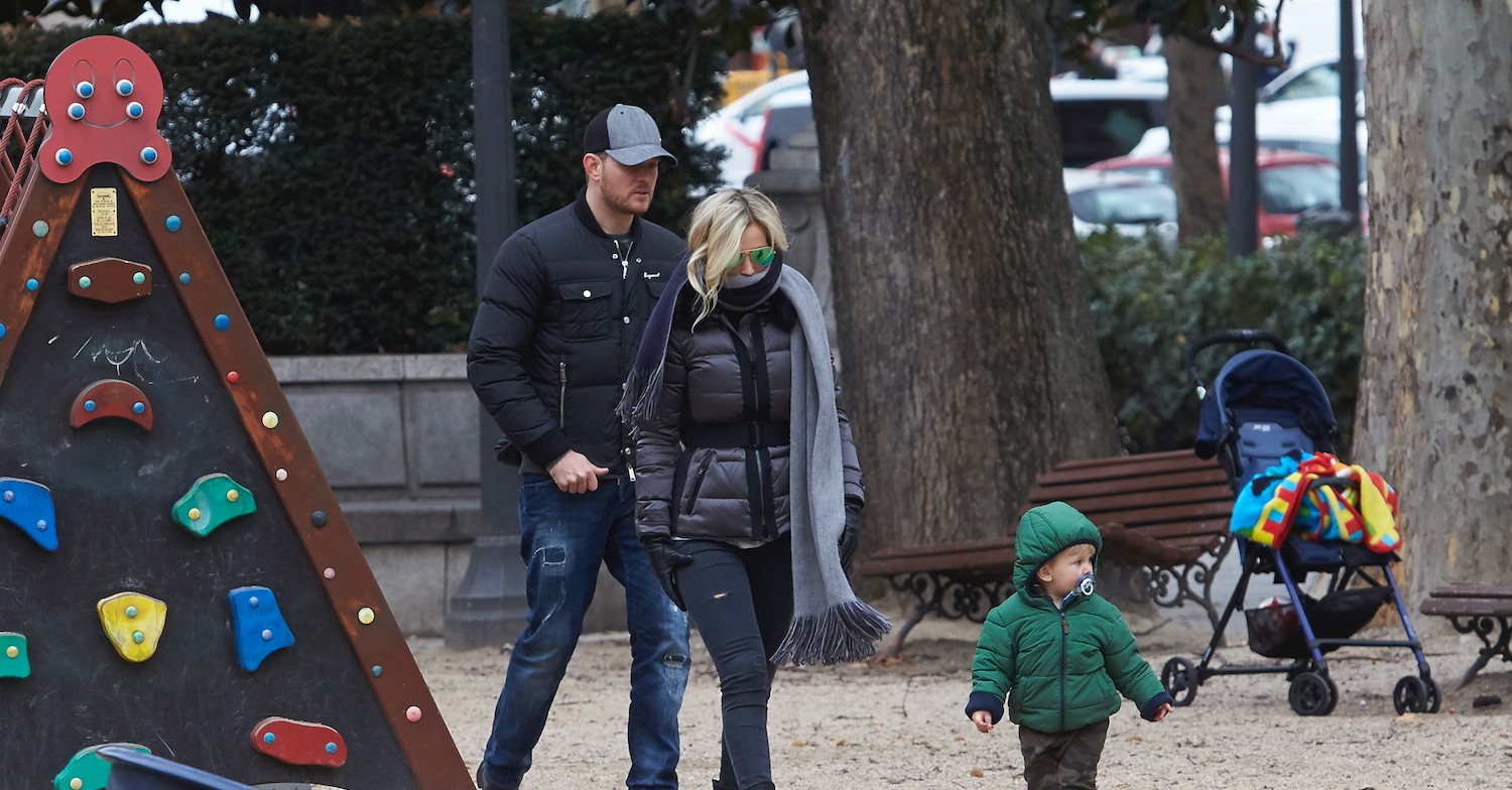 Luisana Lopilato and Michael Buble