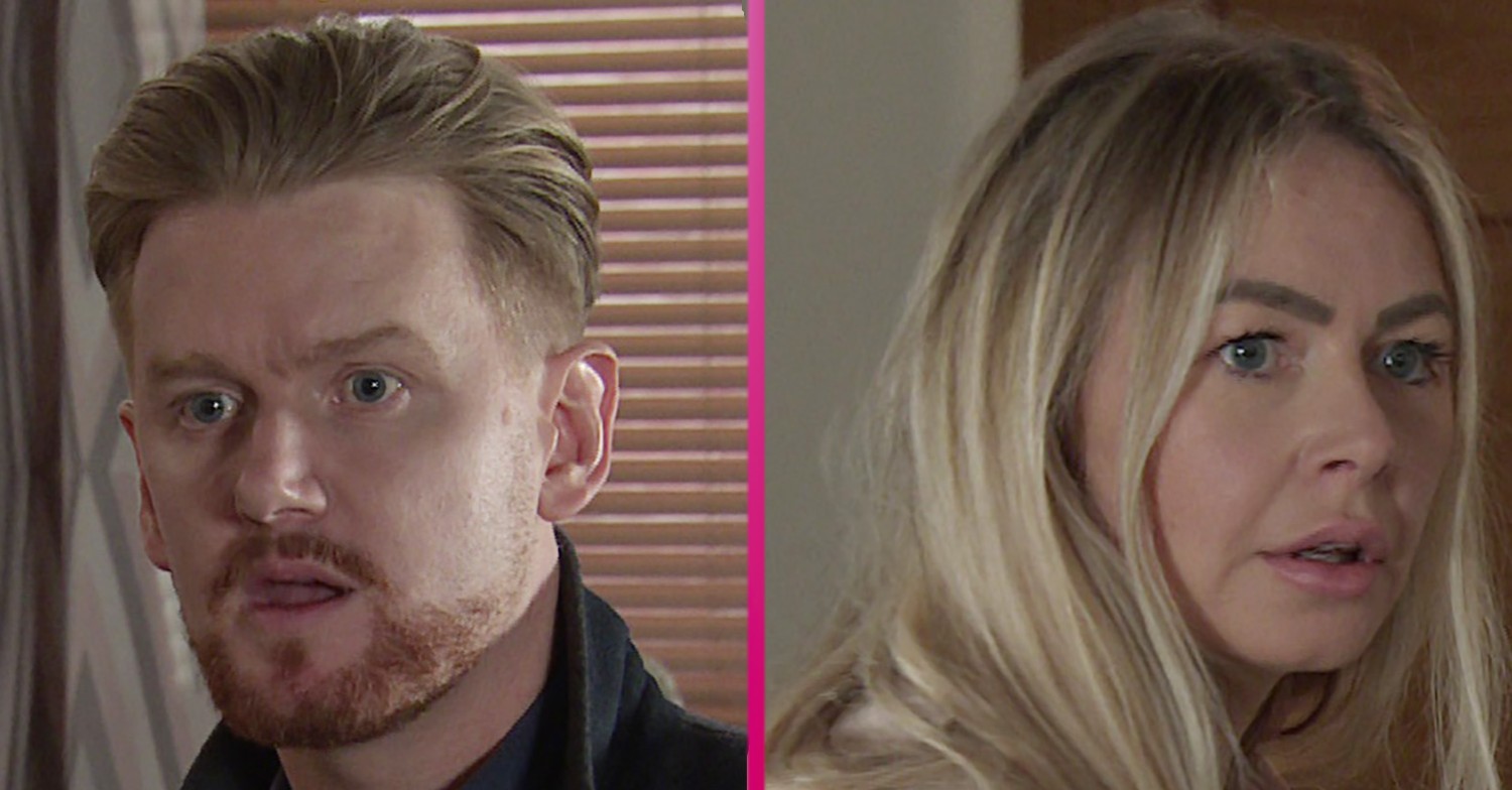 Gary Laura Coronation Street