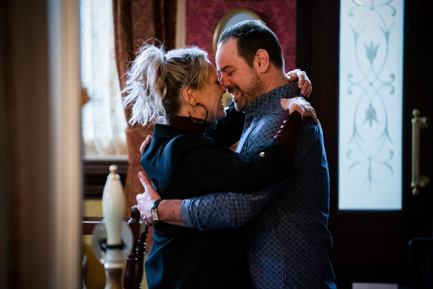 EastEnders Janine and Mick go public EMB TUE MAR 29