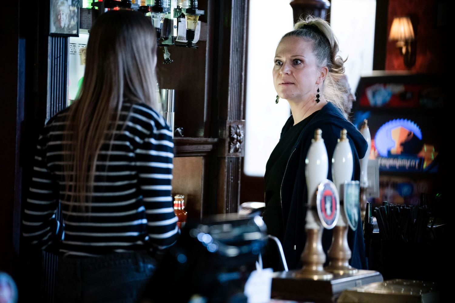 EastEnders Linda rows with Frankie EMB TUE MAR 29