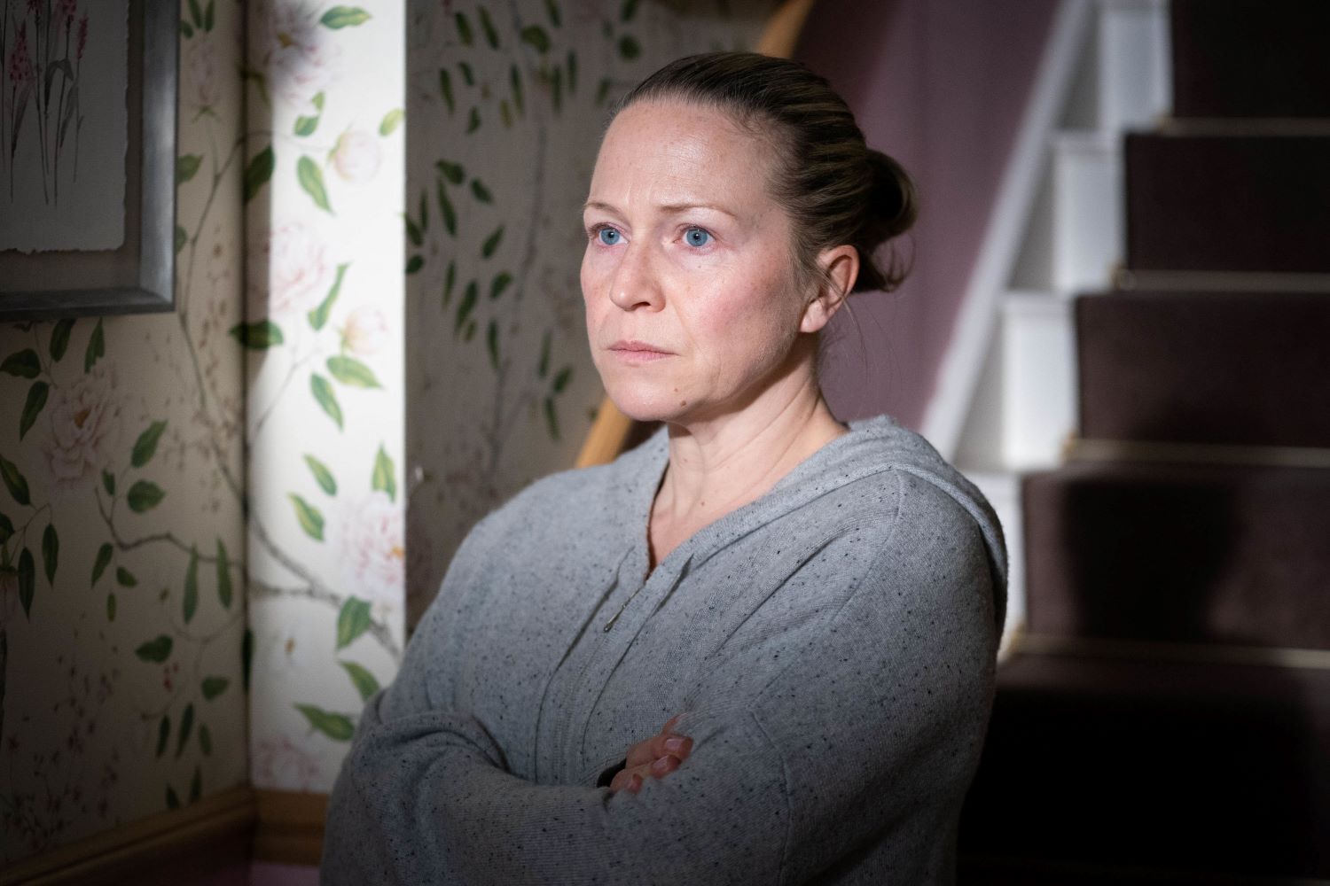 EastEnders Mick tells Linda about Janine at Sharon's house EMB TUE MAR "(