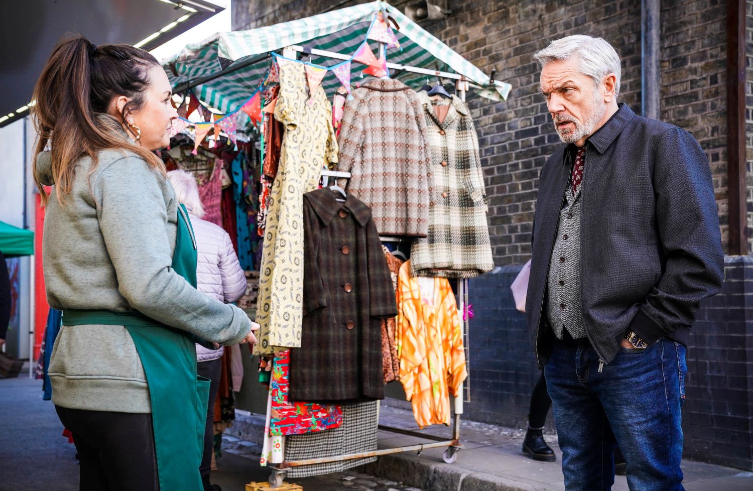 Rocky tells Sonia about Jean in EastEnders