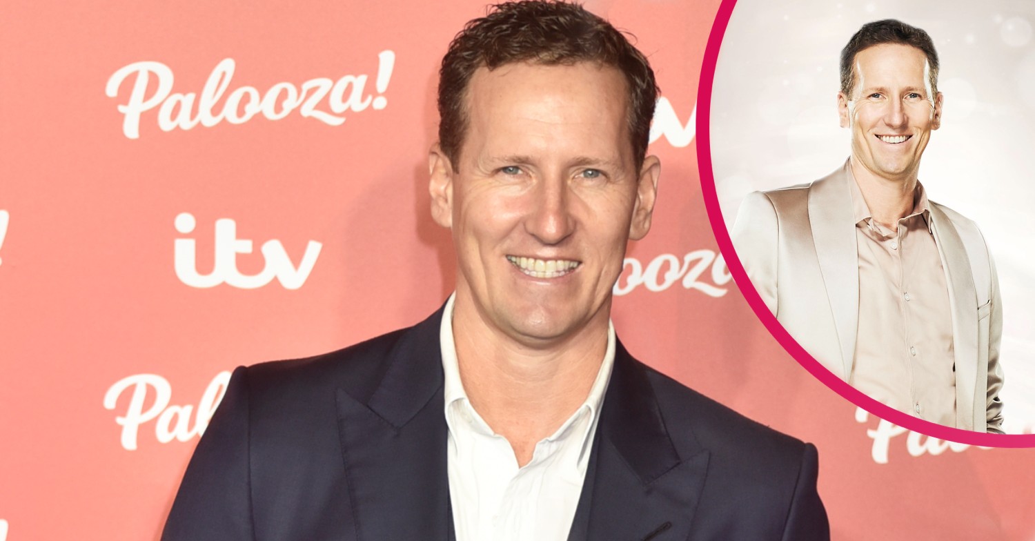 Dancing On Ice star Brendan Cole