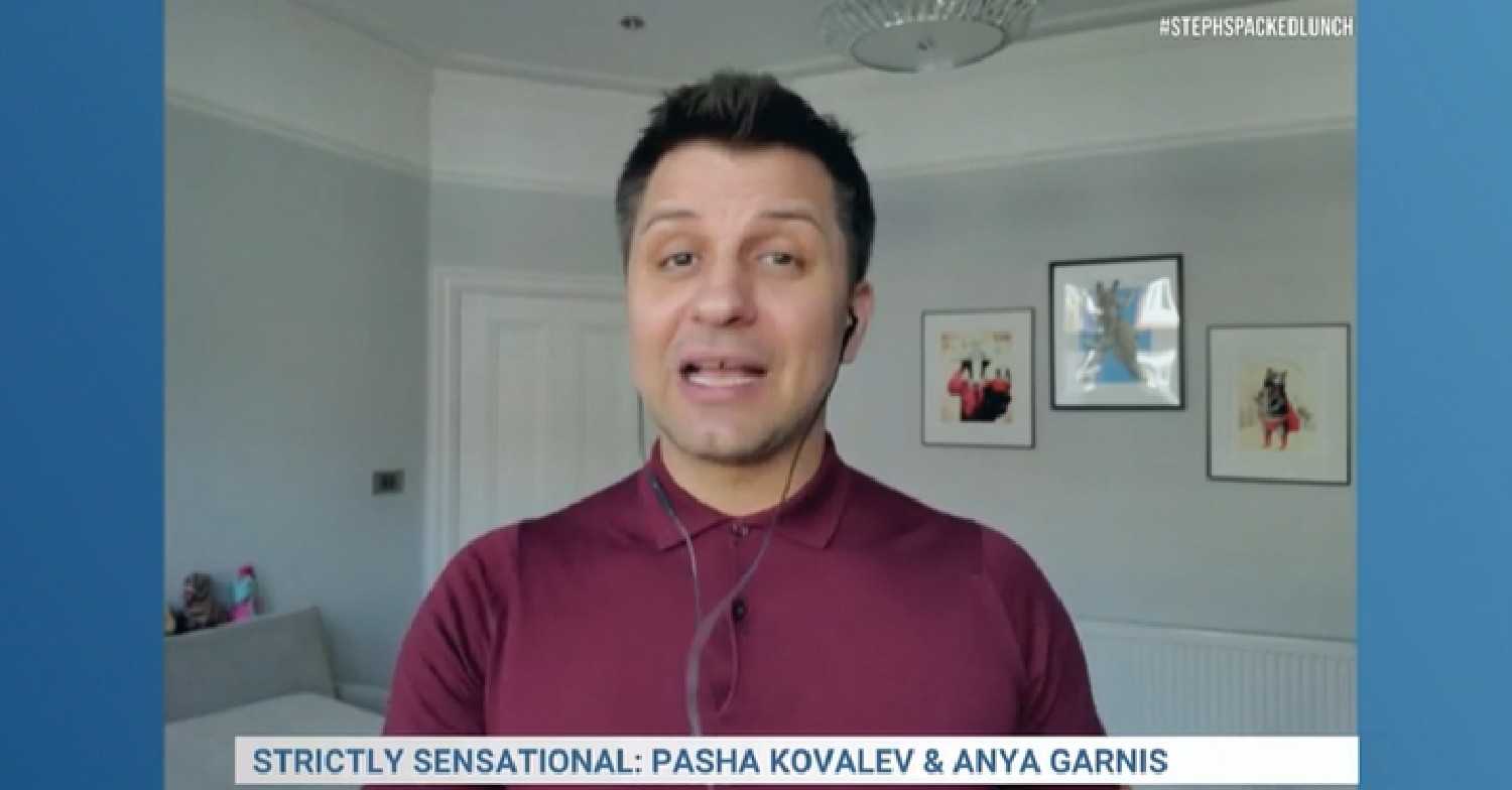 Strictly star Pasha Kovalev on Steph's Packed Lunch