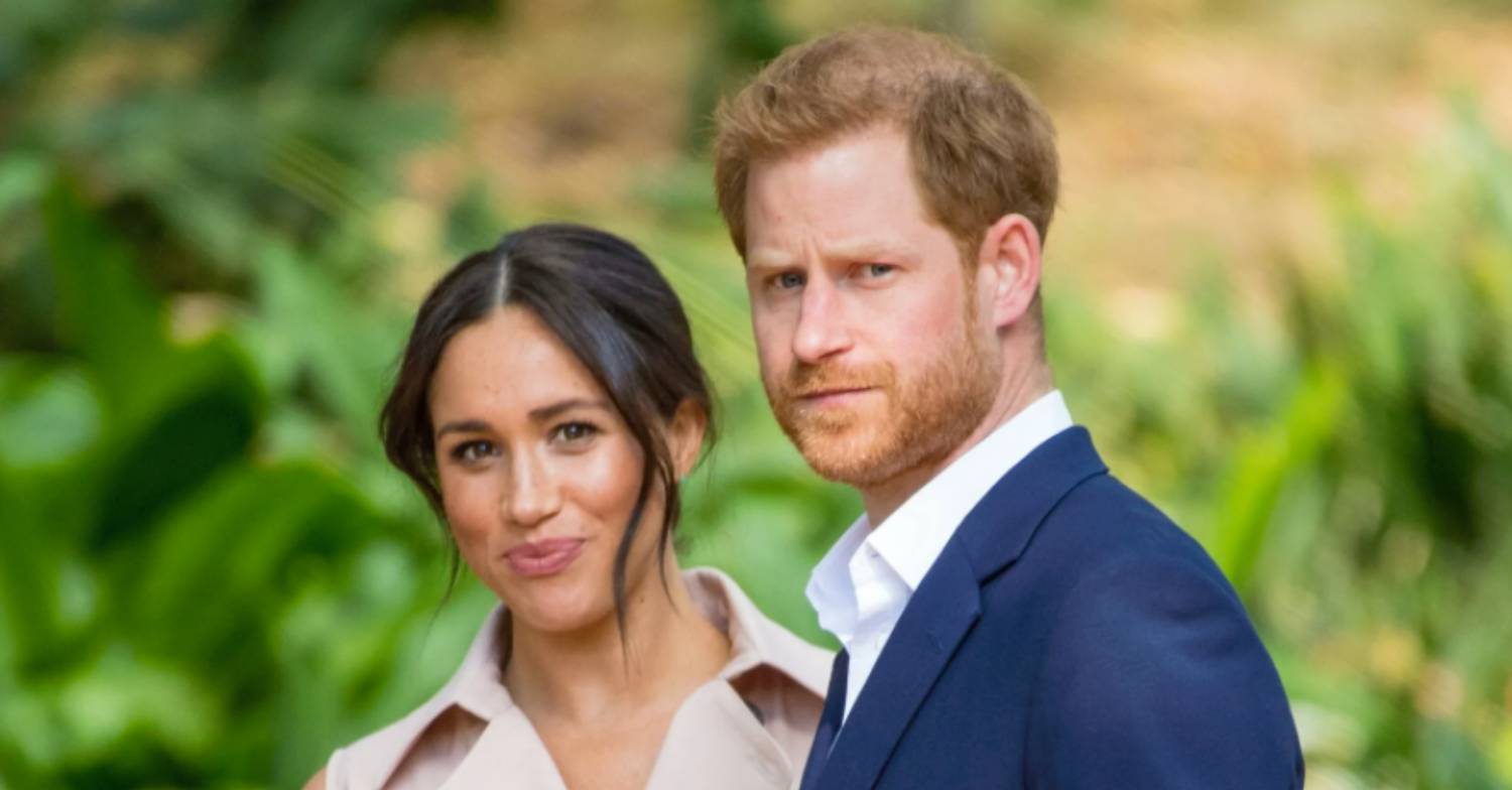 Meghan and Harry got a mention at the BAFTAs on BBC