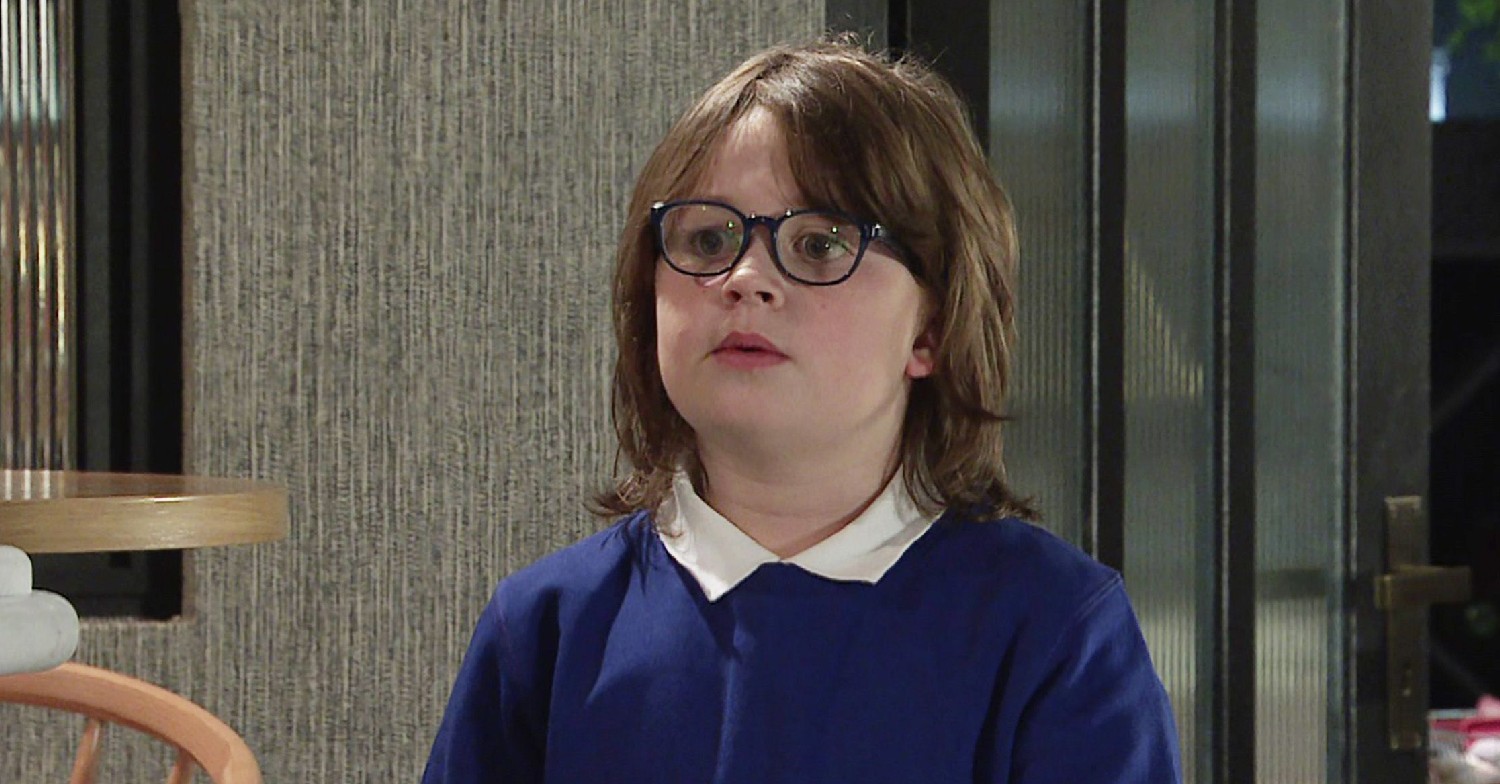 Coronation Street star Jude plays Sam Blakeman (Credit: ITV)