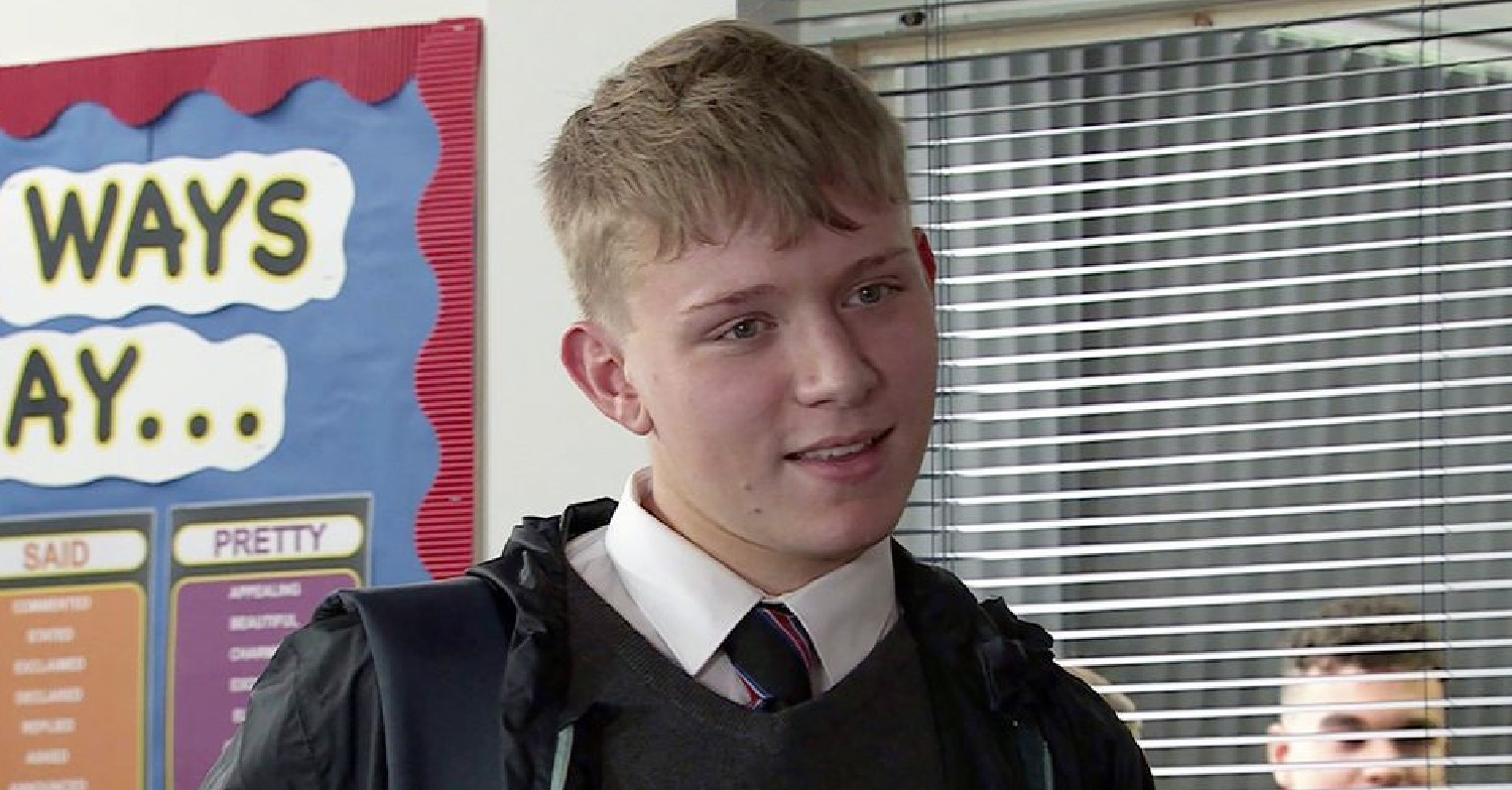 Paddy plays Max Turner in Coronation Street (Credit: ITV)