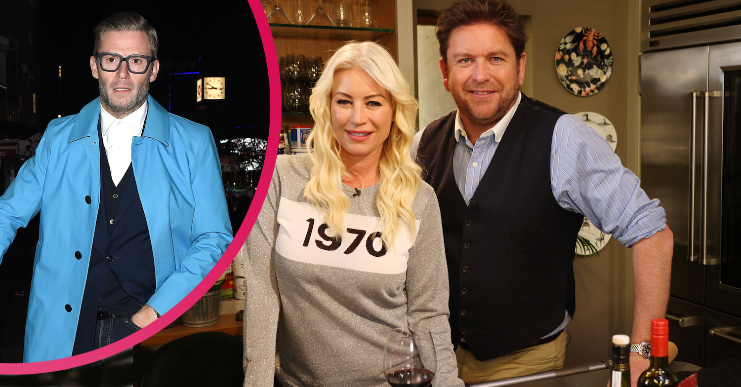 Denise van Outen on James Martin