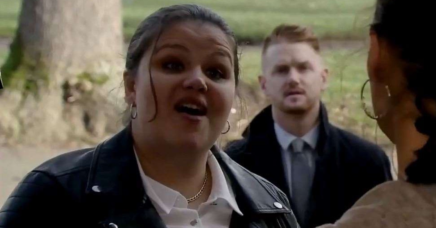 Where is Sharon in Coronation Street? (Credit: ITV)