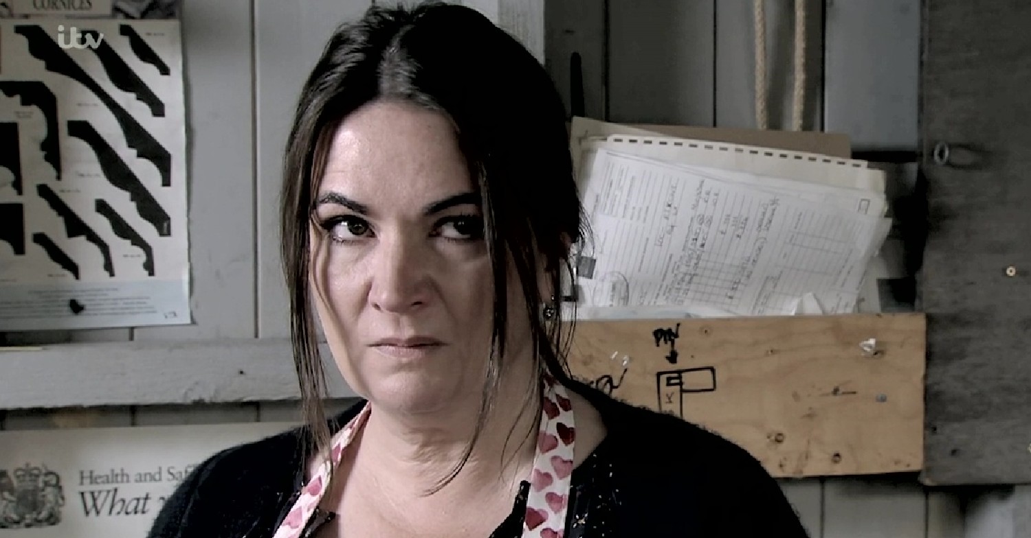 Surely Anna is due back on the cobbles now? (Credit: ITV)