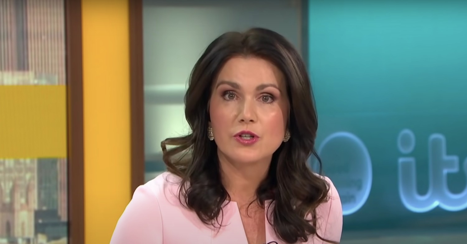 Susanna Reid on Good Morning Britain