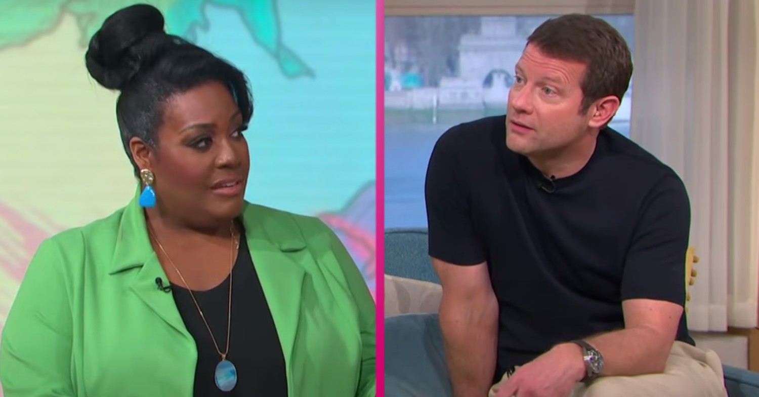 Alison Hammond compares her height to This Morning co-host Dermot O'Leary's for cheeky sex joke