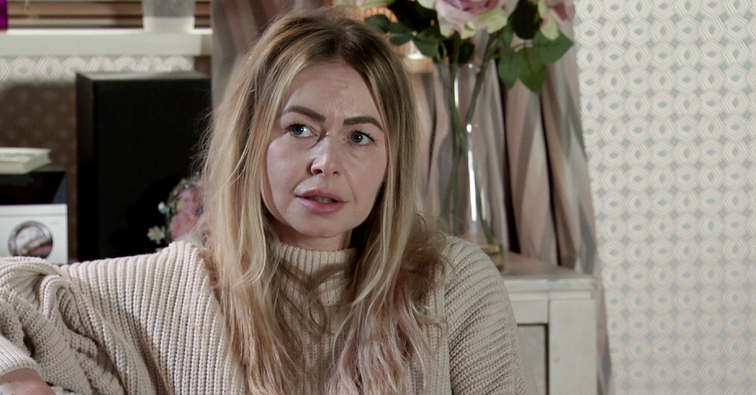 Kel Allen has quit Coronation Street after two years (Credit: ITV)