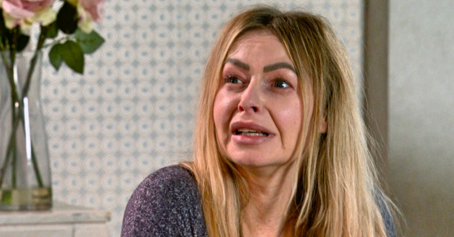 Laura discovered Gary killed Rick last night - and took shock action (Credit: ITV)