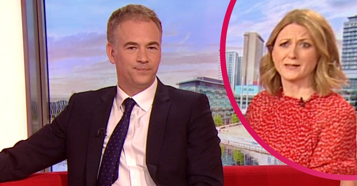 BBC Breakfast went off air (Credit: BBC)