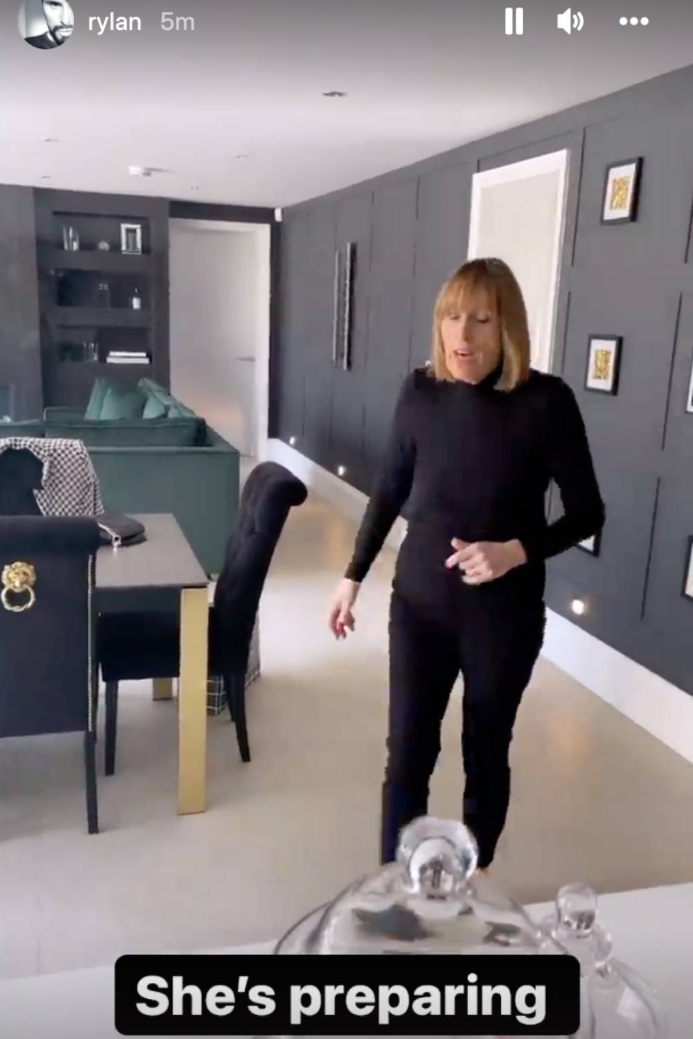 Linda ahead of Saturday's broadcast