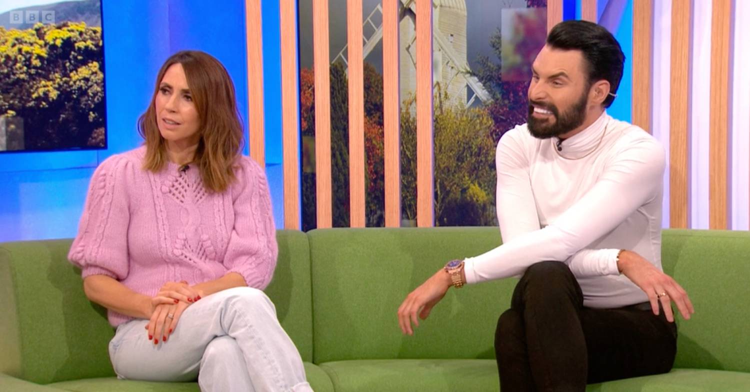 Rylan wasn't having any of troll's inaccurate assumptions 