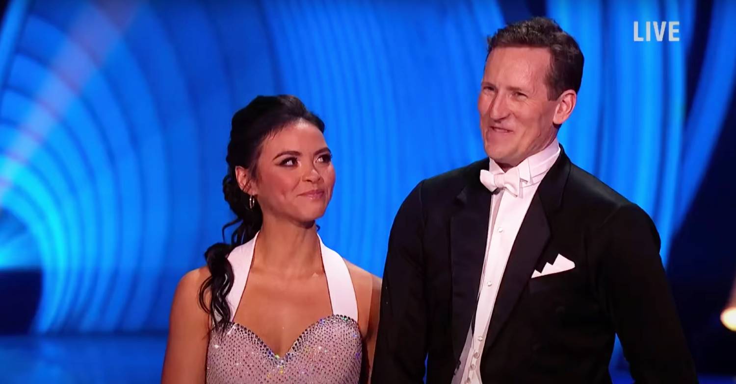 Brendan Cole is among the favourites for the series finale of Dancing On Ice 2022