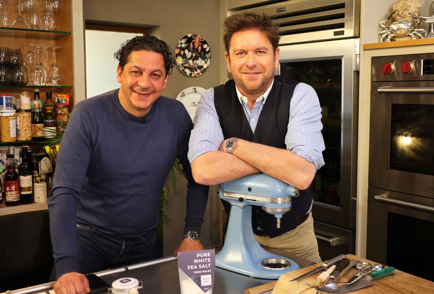 James Martin hosts James Martin's Saturday (Credit: ITV)