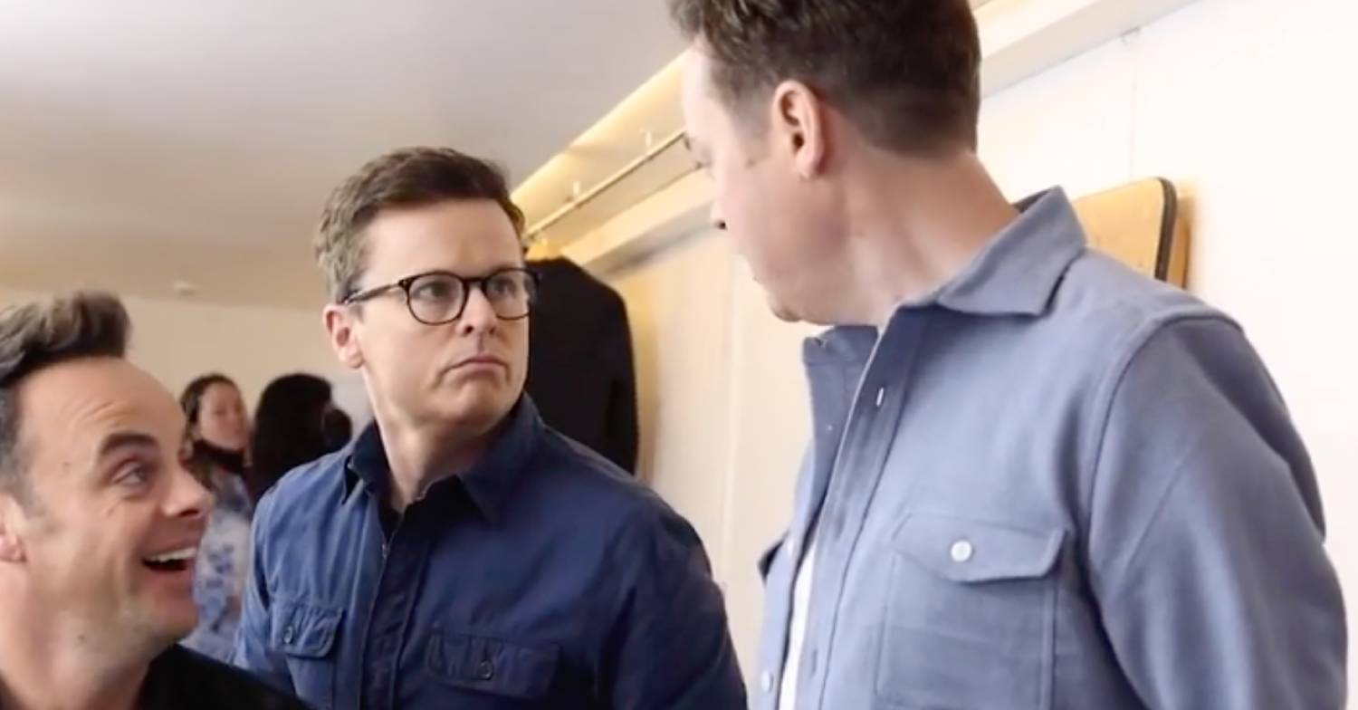 Stephen Mulhern faces questions from Ant and Dec