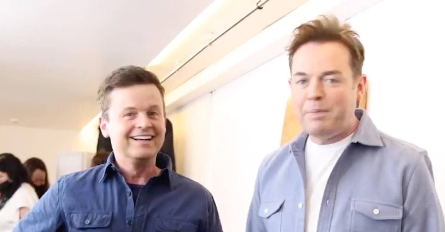 Ant and Dec are after a yes/no answer, Stephen