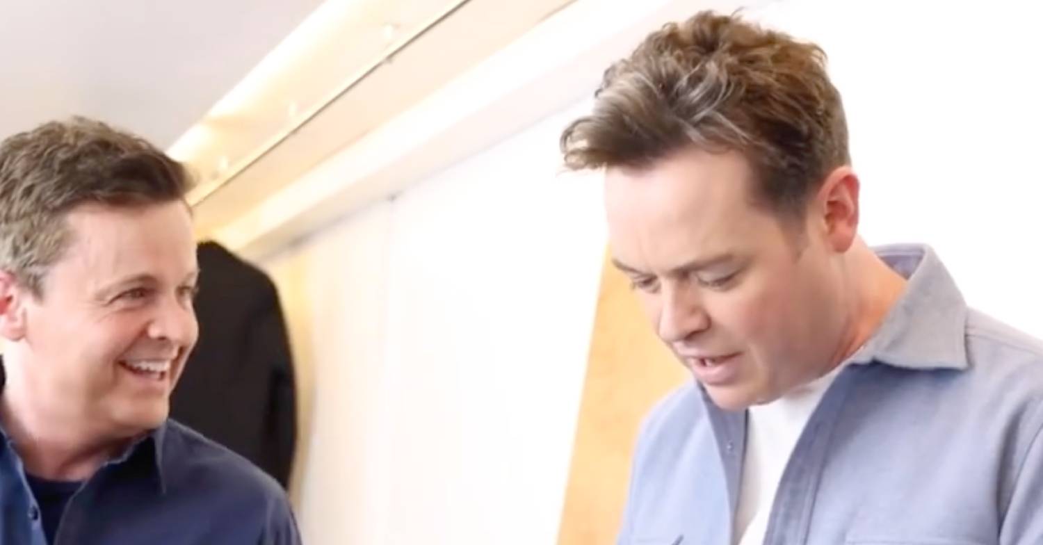 Stephen 'looking for his lines'