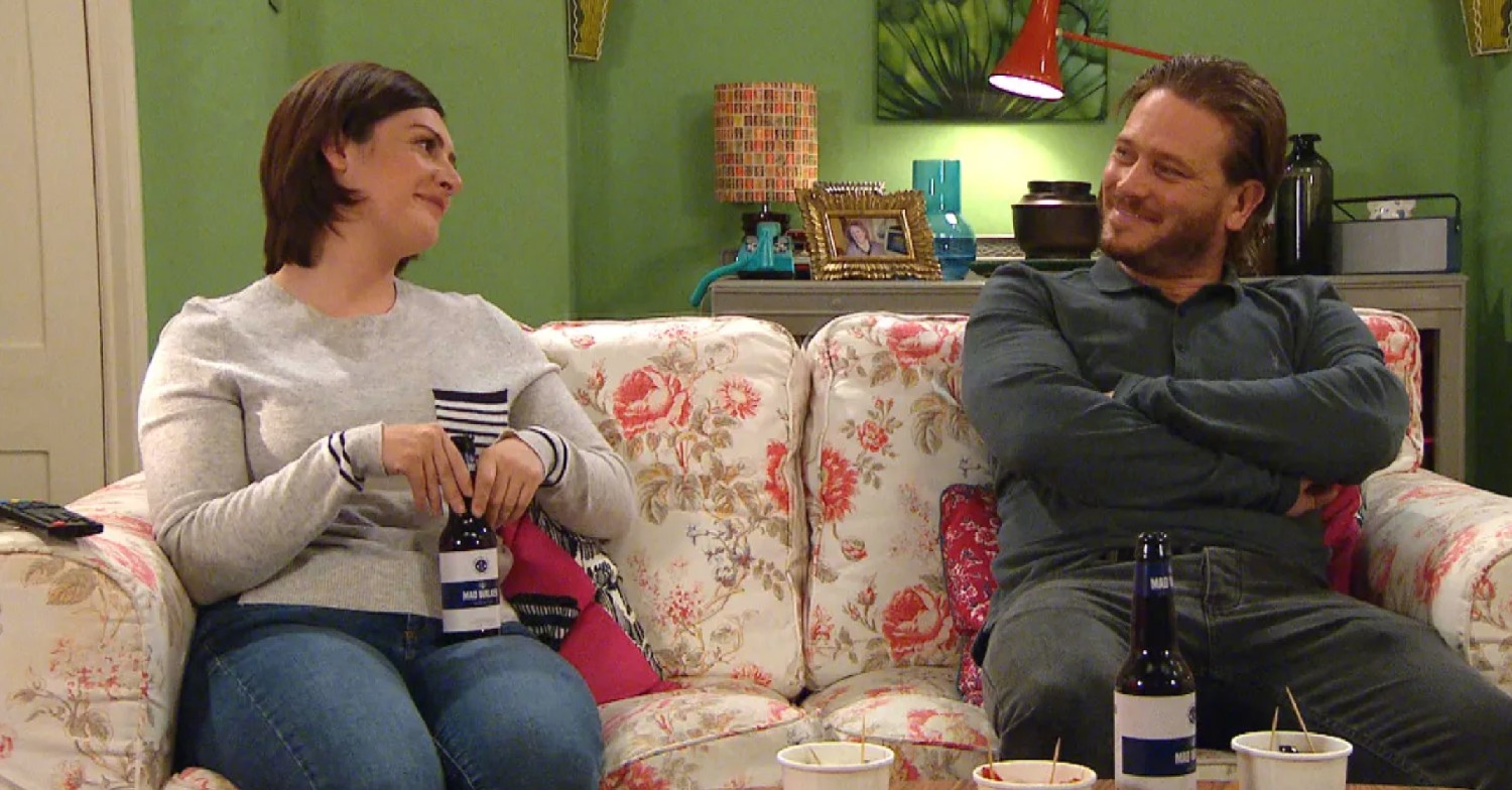 David and Victoria are just not suited in Emmerdale (Credit: ITV)