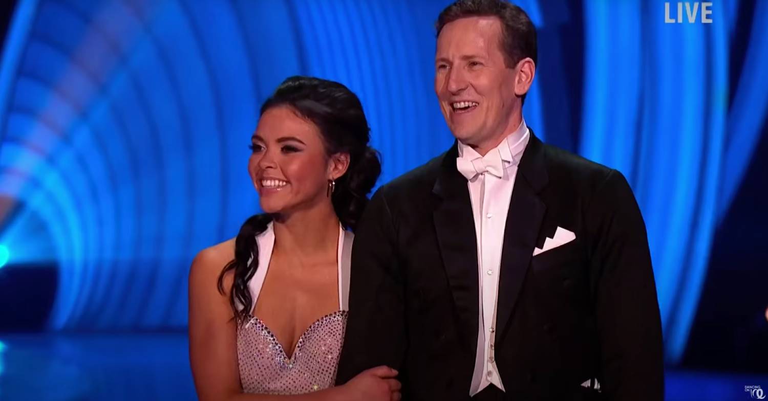 Brendan Cole teams with Vanessa Bauer for Dancing On Ice