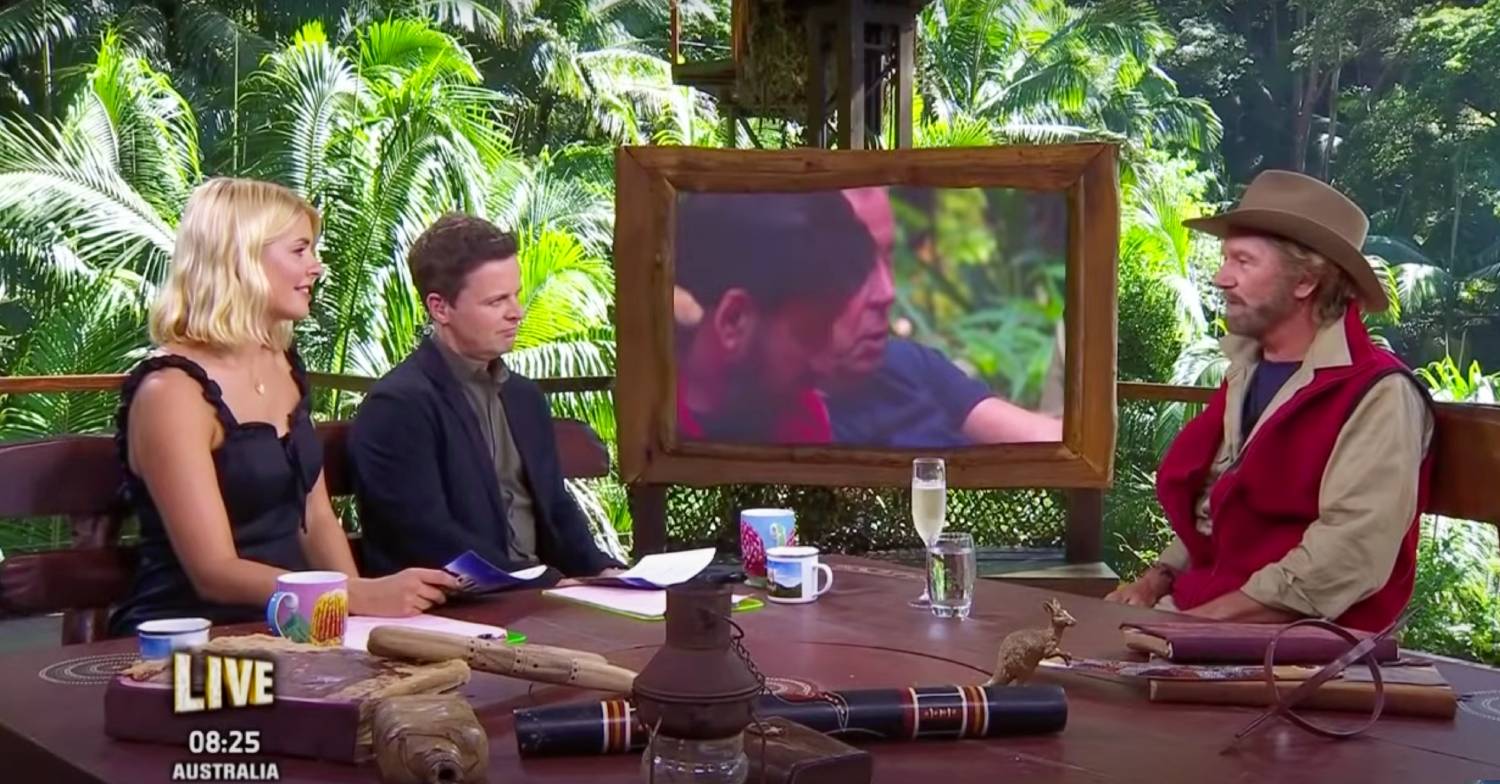 Noel Edmonds maintained he had 'no feud' with Holly Willoughby