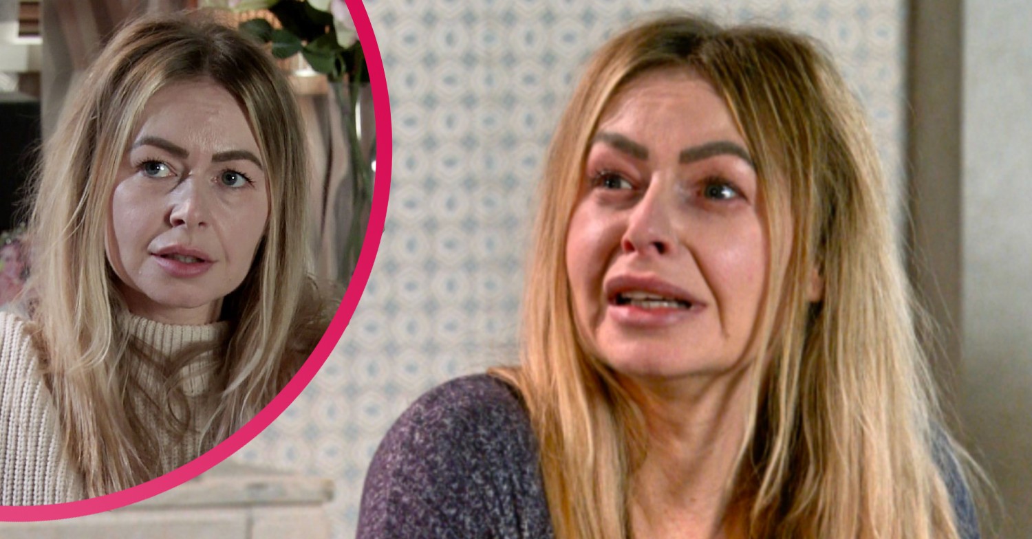 CORONATION STREET LAURA DEATH COMP