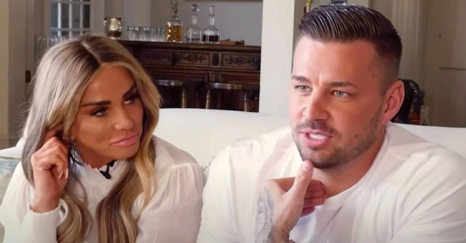 Katie Price and Carl Woods have broken up, The Sun reckons