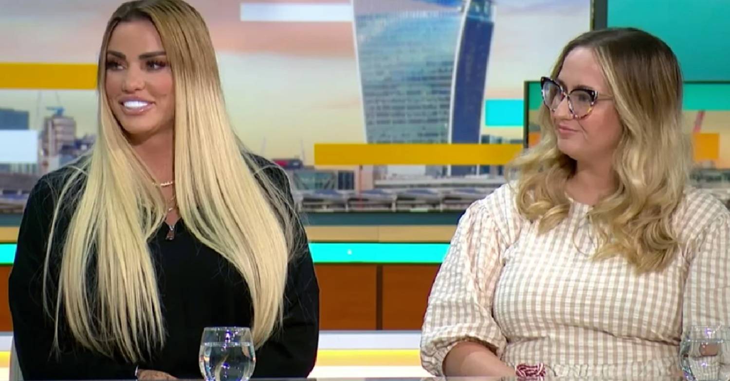 Sophie appeared alongside her sister Katie on GMB in September 2021