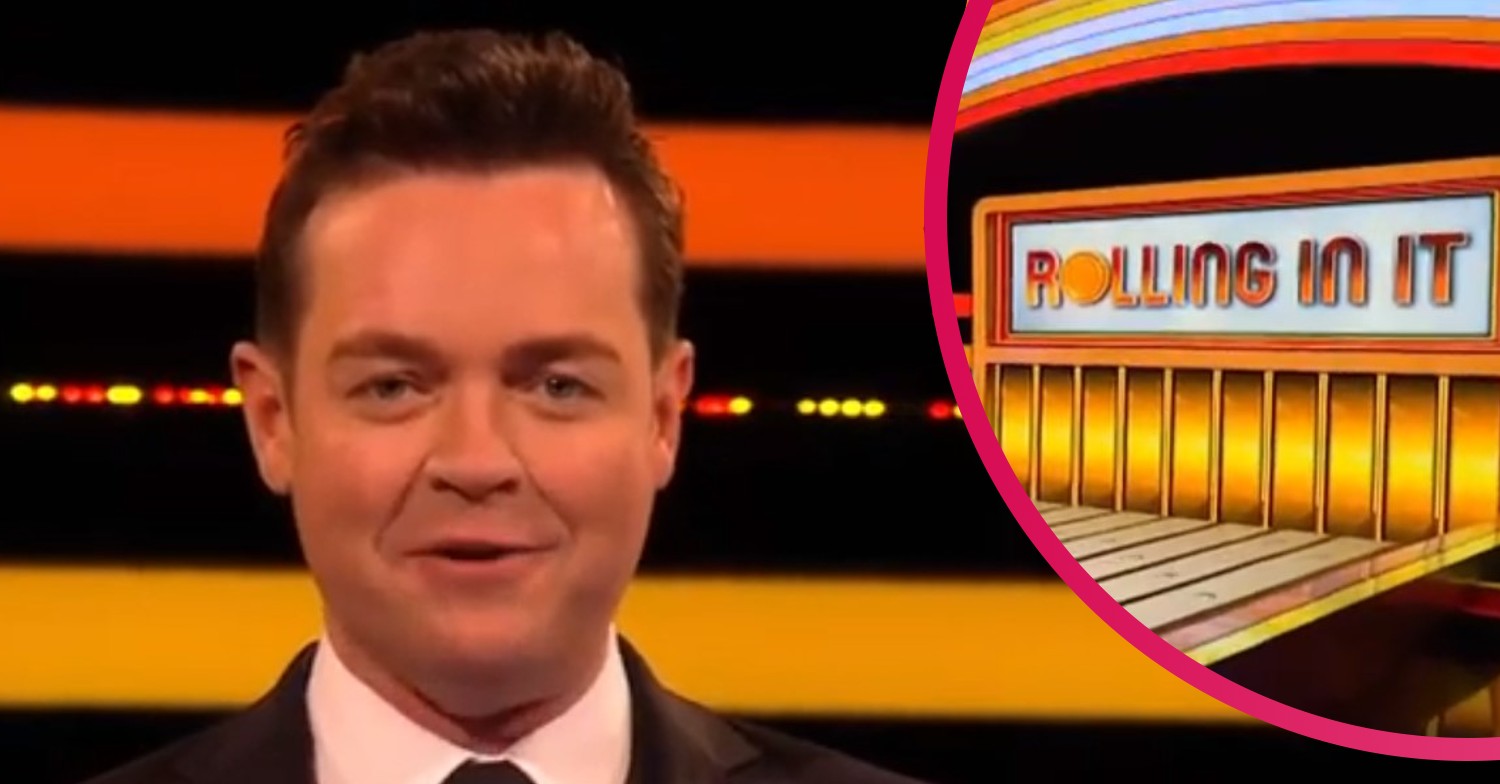 Stephen Mulhern Rolling In It axed