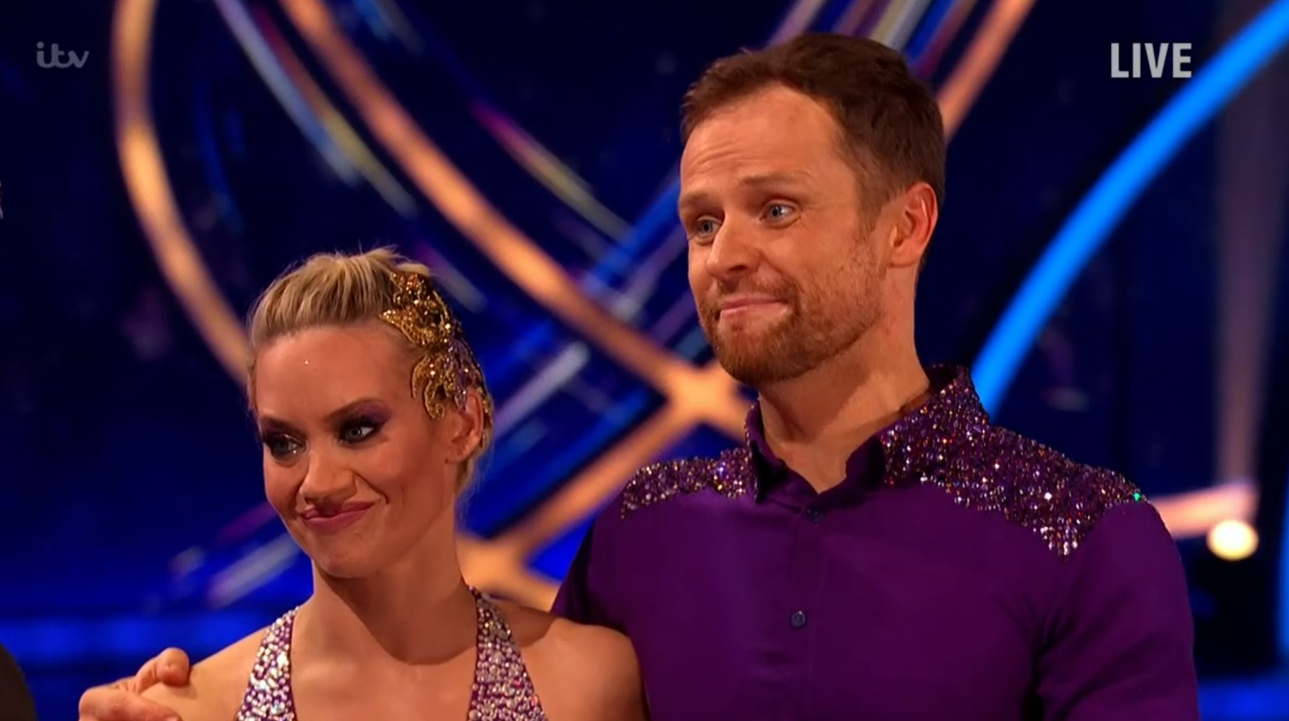 Dancing On Ice Kimberly Wyatt and Mark Hanratty finished in third place